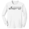 1-DAY NO MINIMUM Youth Long Sleeve Crewneck T-Shirt Thumbnail