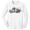 1-DAY NO MINIMUM Youth Long Sleeve Crewneck T-Shirt Thumbnail