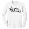 1-DAY NO MINIMUM Youth Long Sleeve Crewneck T-Shirt Thumbnail