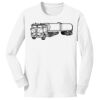 1-DAY NO MINIMUM Youth Long Sleeve Crewneck T-Shirt Thumbnail