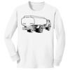 1-DAY NO MINIMUM Youth Long Sleeve Crewneck T-Shirt Thumbnail