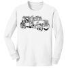 1-DAY NO MINIMUM Youth Long Sleeve Crewneck T-Shirt Thumbnail