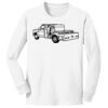 1-DAY NO MINIMUM Youth Long Sleeve Crewneck T-Shirt Thumbnail