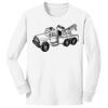 1-DAY NO MINIMUM Youth Long Sleeve Crewneck T-Shirt Thumbnail