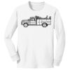 1-DAY NO MINIMUM Youth Long Sleeve Crewneck T-Shirt Thumbnail