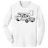 1-DAY NO MINIMUM Youth Long Sleeve Crewneck T-Shirt Thumbnail