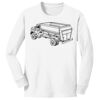 1-DAY NO MINIMUM Youth Long Sleeve Crewneck T-Shirt Thumbnail