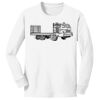 1-DAY NO MINIMUM Youth Long Sleeve Crewneck T-Shirt Thumbnail