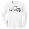 1-DAY NO MINIMUM Youth Long Sleeve Crewneck T-Shirt Thumbnail