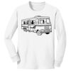 1-DAY NO MINIMUM Youth Long Sleeve Crewneck T-Shirt Thumbnail
