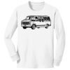 1-DAY NO MINIMUM Youth Long Sleeve Crewneck T-Shirt Thumbnail