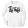 1-DAY NO MINIMUM Youth Long Sleeve Crewneck T-Shirt Thumbnail