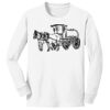 1-DAY NO MINIMUM Youth Long Sleeve Crewneck T-Shirt Thumbnail