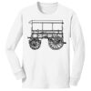 1-DAY NO MINIMUM Youth Long Sleeve Crewneck T-Shirt Thumbnail