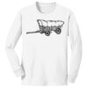 1-DAY NO MINIMUM Youth Long Sleeve Crewneck T-Shirt Thumbnail