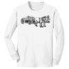 1-DAY NO MINIMUM Youth Long Sleeve Crewneck T-Shirt Thumbnail
