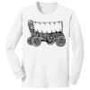 1-DAY NO MINIMUM Youth Long Sleeve Crewneck T-Shirt Thumbnail