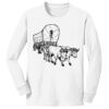 1-DAY NO MINIMUM Youth Long Sleeve Crewneck T-Shirt Thumbnail