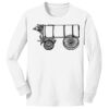 1-DAY NO MINIMUM Youth Long Sleeve Crewneck T-Shirt Thumbnail