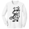 1-DAY NO MINIMUM Youth Long Sleeve Crewneck T-Shirt Thumbnail