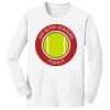 1-DAY NO MINIMUM Youth Long Sleeve Crewneck T-Shirt Thumbnail