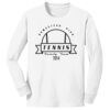 1-DAY NO MINIMUM Youth Long Sleeve Crewneck T-Shirt Thumbnail