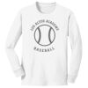 1-DAY NO MINIMUM Youth Long Sleeve Crewneck T-Shirt Thumbnail