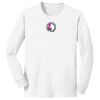 1-DAY NO MINIMUM Youth Long Sleeve Crewneck T-Shirt Thumbnail