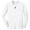 1-DAY NO MINIMUM Youth Long Sleeve Crewneck T-Shirt Thumbnail