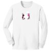1-DAY NO MINIMUM Youth Long Sleeve Crewneck T-Shirt Thumbnail