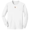 1-DAY NO MINIMUM Youth Long Sleeve Crewneck T-Shirt Thumbnail