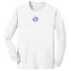 1-DAY NO MINIMUM Youth Long Sleeve Crewneck T-Shirt Thumbnail