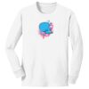 1-DAY NO MINIMUM Youth Long Sleeve Crewneck T-Shirt Thumbnail