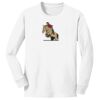 1-DAY NO MINIMUM Youth Long Sleeve Crewneck T-Shirt Thumbnail