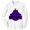 1-DAY NO MINIMUM Youth Long Sleeve Crewneck T-Shirt Thumbnail