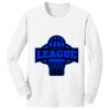1-DAY NO MINIMUM Youth Long Sleeve Crewneck T-Shirt Thumbnail