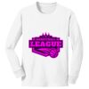 1-DAY NO MINIMUM Youth Long Sleeve Crewneck T-Shirt Thumbnail