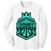 1-DAY NO MINIMUM Youth Long Sleeve Crewneck T-Shirt Thumbnail
