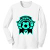 1-DAY NO MINIMUM Youth Long Sleeve Crewneck T-Shirt Thumbnail