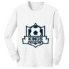 1-DAY NO MINIMUM Youth Long Sleeve Crewneck T-Shirt Thumbnail
