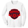 1-DAY NO MINIMUM Youth Long Sleeve Crewneck T-Shirt Thumbnail