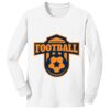 1-DAY NO MINIMUM Youth Long Sleeve Crewneck T-Shirt Thumbnail