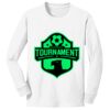 1-DAY NO MINIMUM Youth Long Sleeve Crewneck T-Shirt Thumbnail