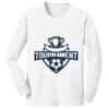 1-DAY NO MINIMUM Youth Long Sleeve Crewneck T-Shirt Thumbnail