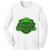 1-DAY NO MINIMUM Youth Long Sleeve Crewneck T-Shirt Thumbnail