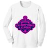 1-DAY NO MINIMUM Youth Long Sleeve Crewneck T-Shirt Thumbnail