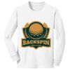 1-DAY NO MINIMUM Youth Long Sleeve Crewneck T-Shirt Thumbnail
