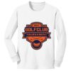 1-DAY NO MINIMUM Youth Long Sleeve Crewneck T-Shirt Thumbnail
