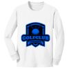 1-DAY NO MINIMUM Youth Long Sleeve Crewneck T-Shirt Thumbnail