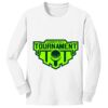 1-DAY NO MINIMUM Youth Long Sleeve Crewneck T-Shirt Thumbnail